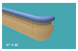 wall protection guard